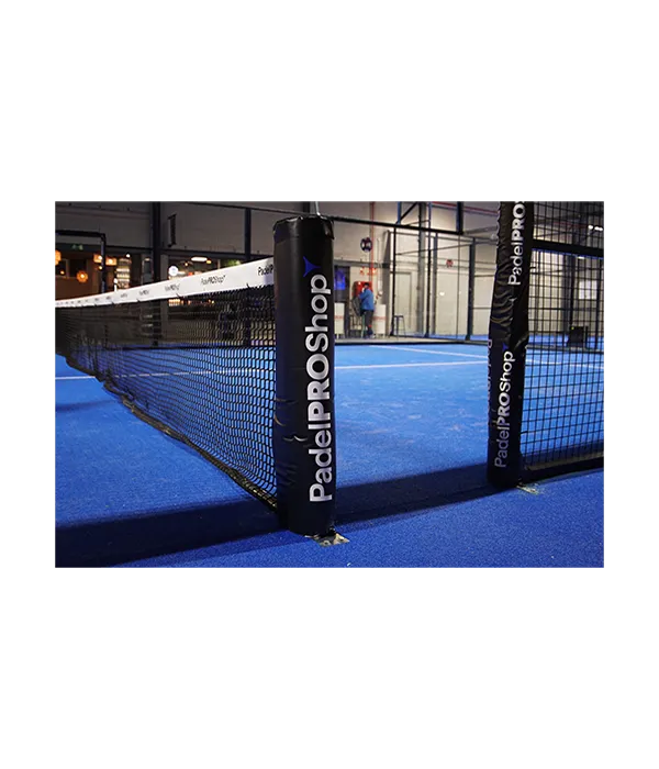 Article de couverture Red padel personnalisé