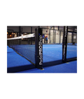 Article de couverture Red padel personnalisé