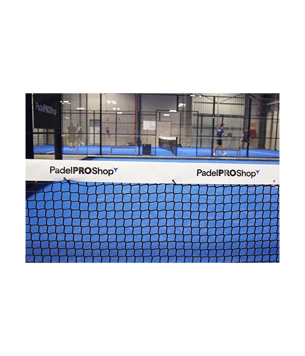 Cubreredes de pádel personalizado