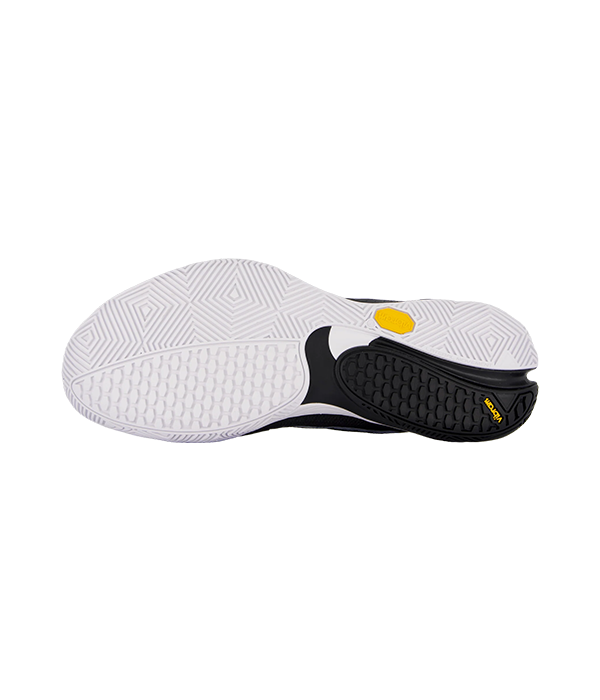 Bullpadel Hack Vibram Black 2024 Shoes Paquito Navarro