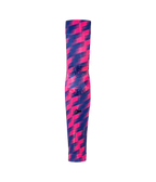 Mangas de Compresión Floky No Strain Fusion Purple-Fucsia