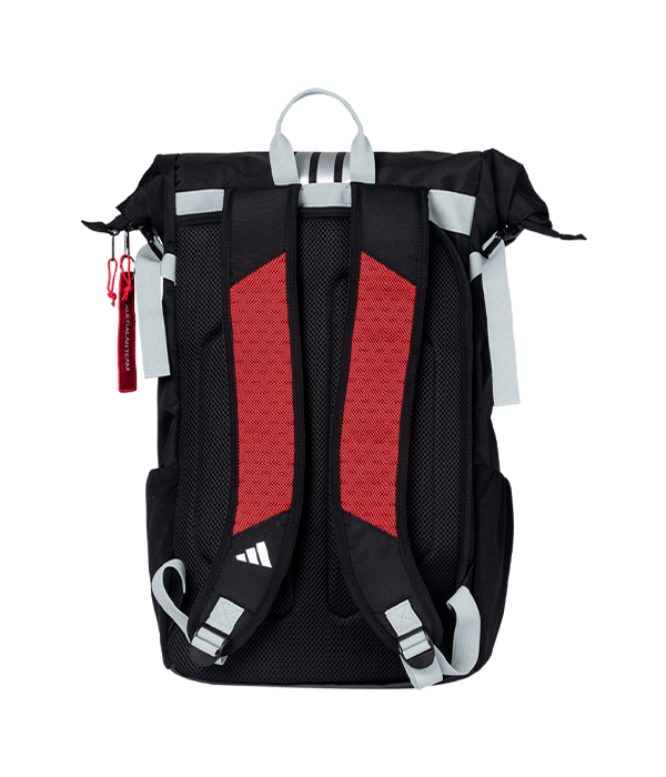 Mochila Multigame Negro/Rojo Ale Galan 3.4 2025