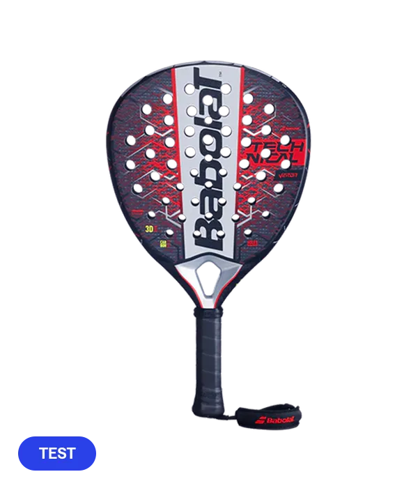 Pala de TEST Babolat Technical Veron 2025