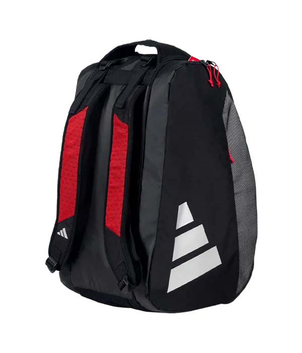 Paletero Adidas Multigame Negro/Rojo 3.4 Ale Galán 2025