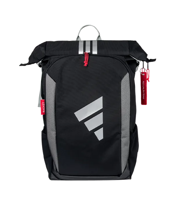 Mochila Multigame Negro/Rojo Ale Galan 3.4 2025