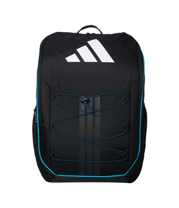 Mochila Adidas Protour Negro/Azul 3.4 2025