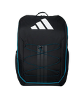 Mochila Adidas Protour Negro/Azul 3.4 2025