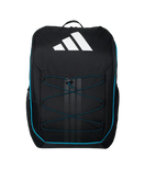 Mochila Adidas Protour Negro/Azul 3.4 2025