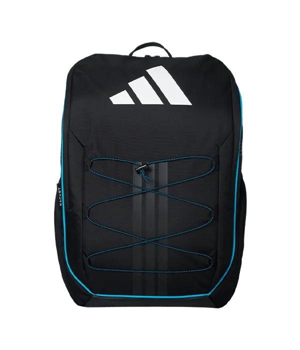 Mochila Adidas Protour Negro/Azul 3.4 2025