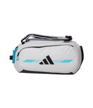 Paletero Adidas Protour Blanco/Azul Martita Ortega 3.4 2025