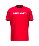 Camiseta Head Club Roja 2025