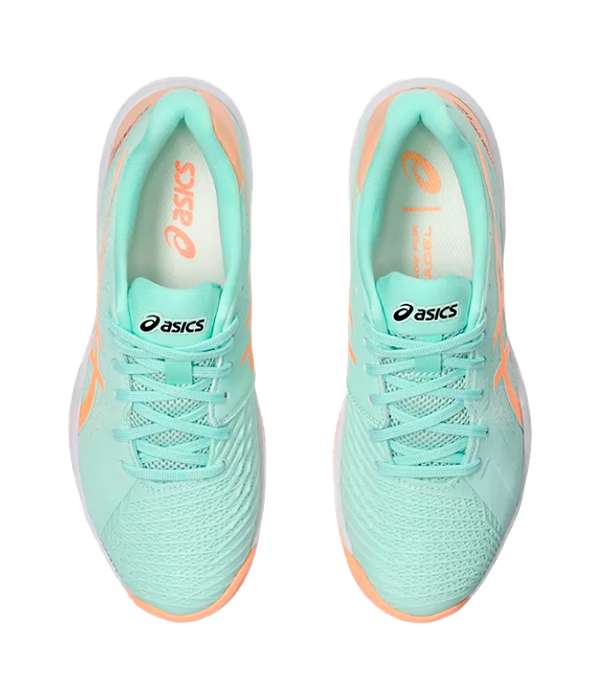 Zapatillas Asics Solution Swift FF Padel Women Menta/Coral