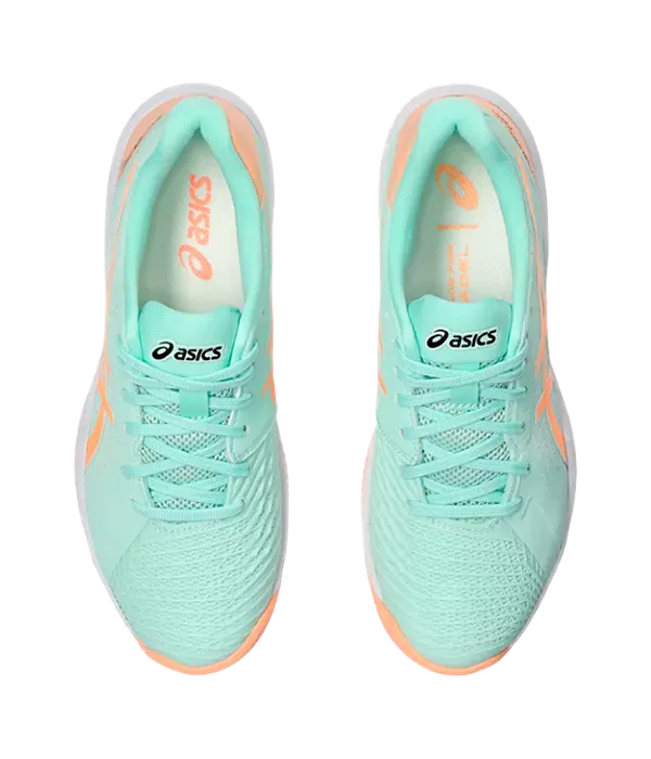 Zapatillas Asics Solution Swift FF Padel Women Mint Tint/Bright Sunstone