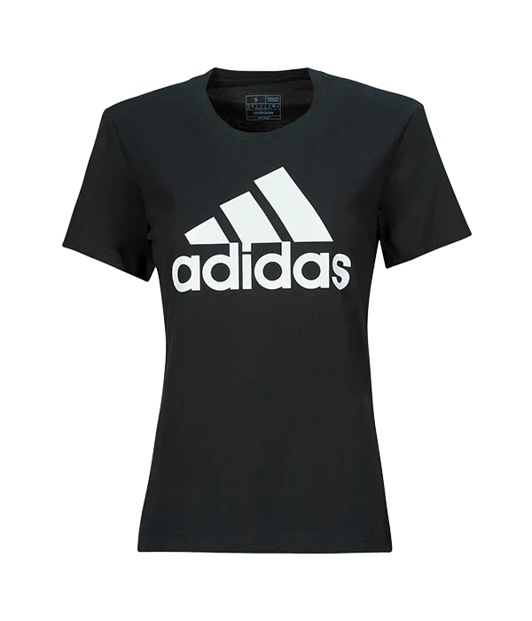 Camiseta Adidas Logo Women Negra