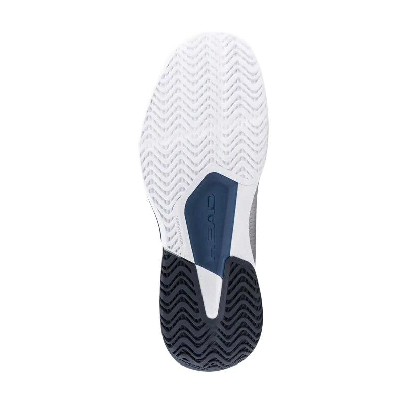 Chaussures de padel HEAD Revolt Court 5.0 Blanc/Myrtille 2026