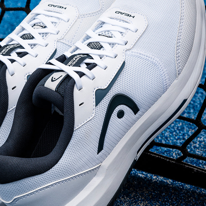 Chaussures de padel HEAD Revolt Court 5.0 Blanc/Myrtille 2026