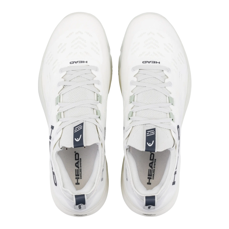Chaussures de padel Head Motion Pro 1.5 Padel Blanc/Myrtille 2026