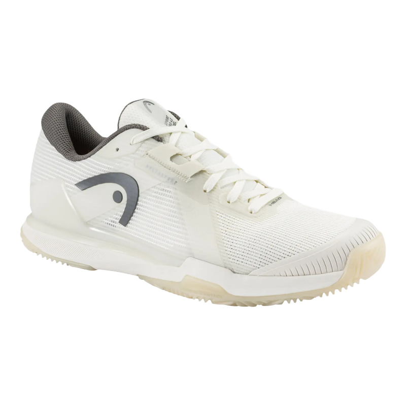 Sapatilhas de padel Head corrida rápida Pro 4.0 Padel Chalk Branco/Dark Cinza 2026
