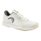 Sapatilhas de padel Head corrida rápida Pro 4.0 Padel Chalk Branco/Dark Cinza 2026