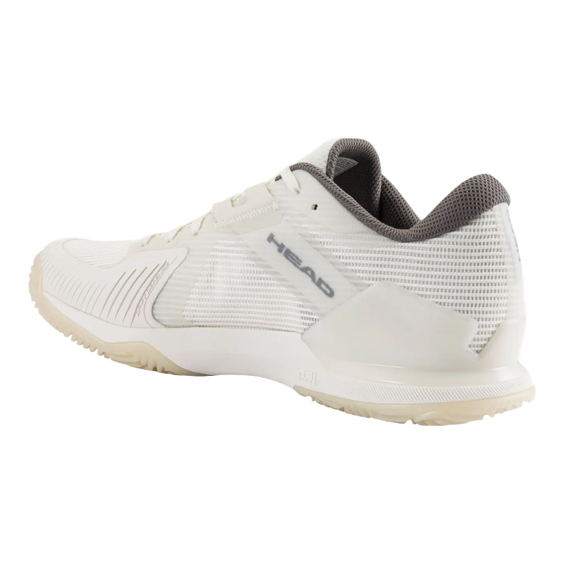 Sapatilhas de padel Head corrida rápida Pro 4.0 Padel Chalk Branco/Dark Cinza 2026