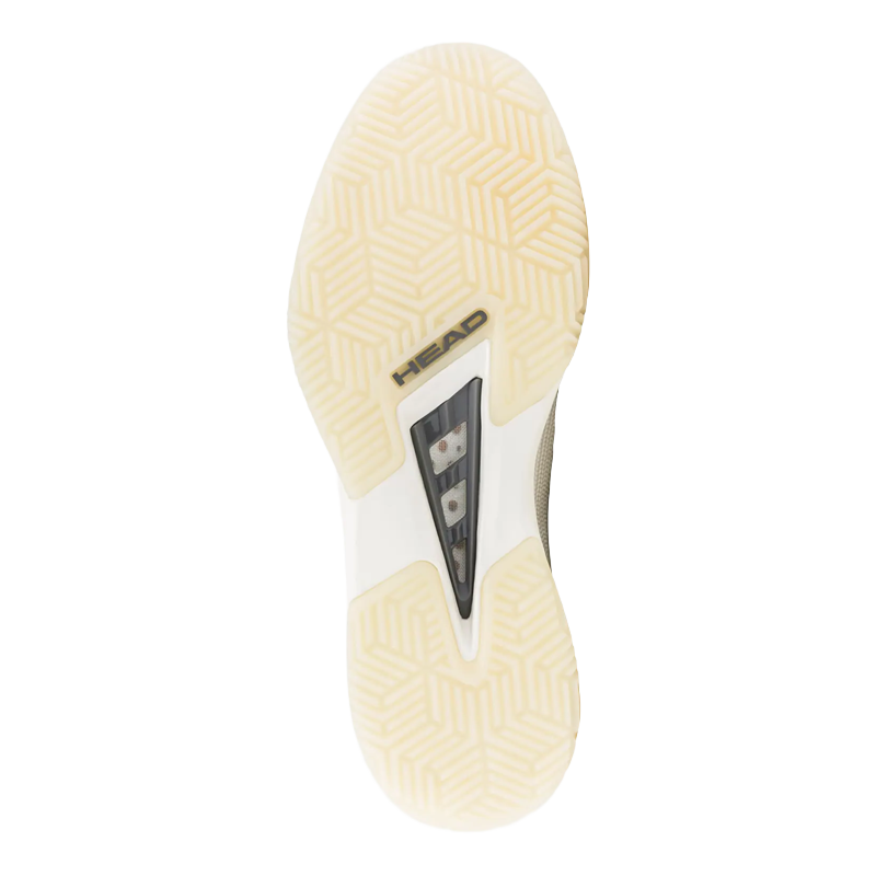 Sapatilhas de padel Head corrida rápida Pro 4.0 Padel Chalk Branco/Dark Cinza 2026