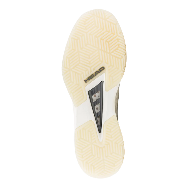 Chaussures HEAD Craie de padel Sprint Pro 4.0 Blanc/Gris foncé