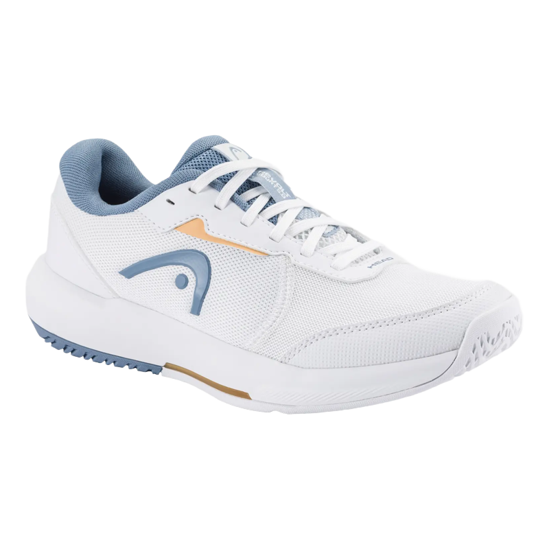 Chaussures de padel HEAD Revolt Court 5.0 Blanc/Jean 2026