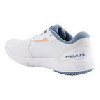 Chaussures de padel HEAD Revolt Court 5.0 Blanc/Jean 2026