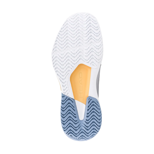 HEAD Padel Shoes Revolt Court 5.0 White/Denim 2026