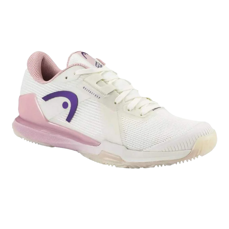 Padel Shoes Head sprint Pro 4.0 Padel Chalk White/English Rose Women 2026