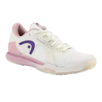 Padel Shoes Head sprint Pro 4.0 Padel Chalk White/English Rose Women 2026