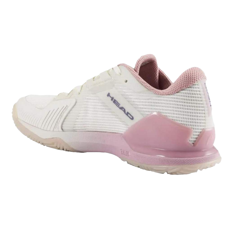 Padel Shoes Head sprint Pro 4.0 Padel Chalk White/English Rose Women 2026
