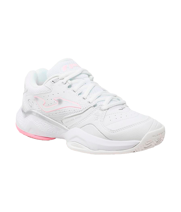 Joma Master 1000 Lady White/Pink Shoes