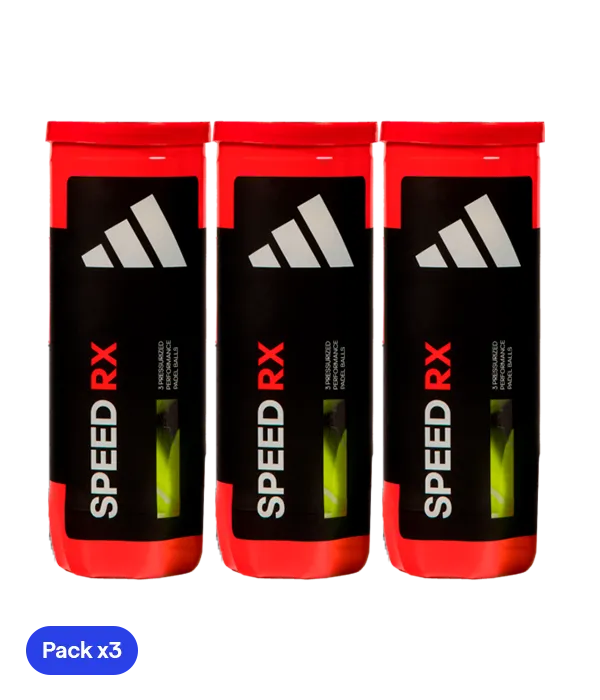 Pelotas Adidas RX (Pack x3)