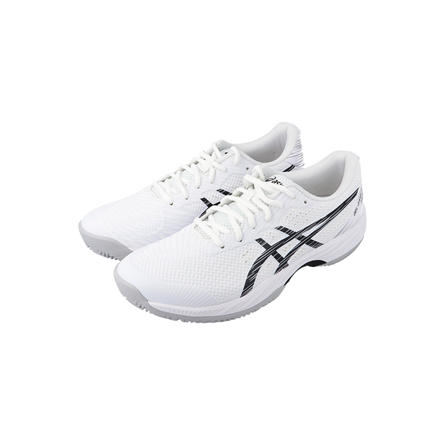 Asics Gel-Game 9 White/Black Shoes