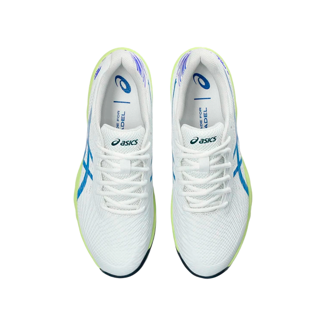 Asics Gel-Game 9 2023 white/blue shoes