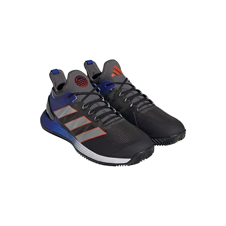 Zapatillas Adidas adizero Ubersonic 4 M Clay Azul/Negro