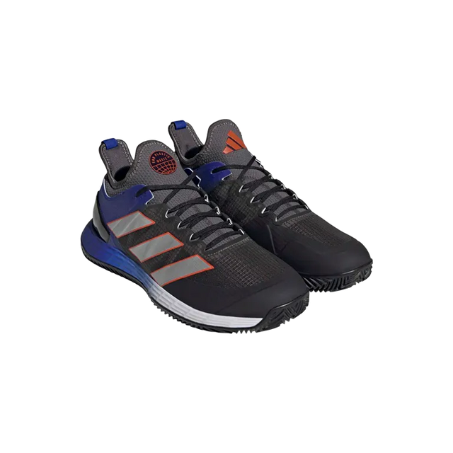 Zapatillas Adidas adizero Ubersonic 4 M Clay Azul/Negro