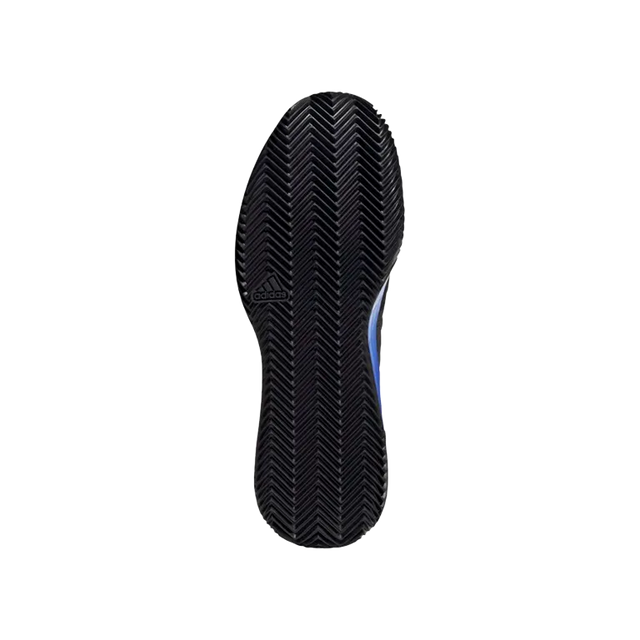 Zapatillas Adidas adizero Ubersonic 4 M Clay Azul/Negro