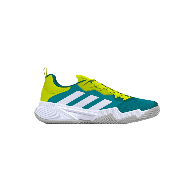 Adidas Barricade CL M Green 2023 Shoes