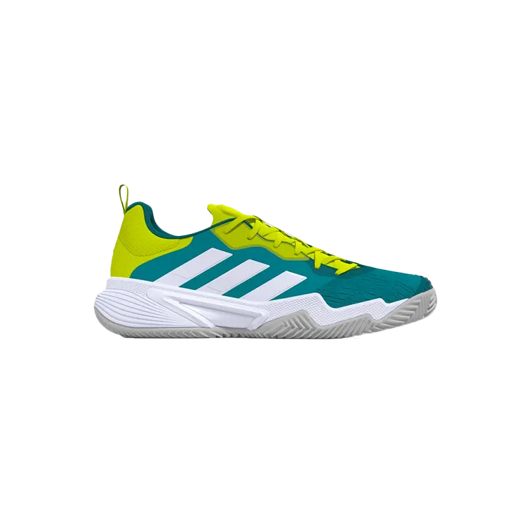 Zapatillas Adidas Barricade CL M Verde