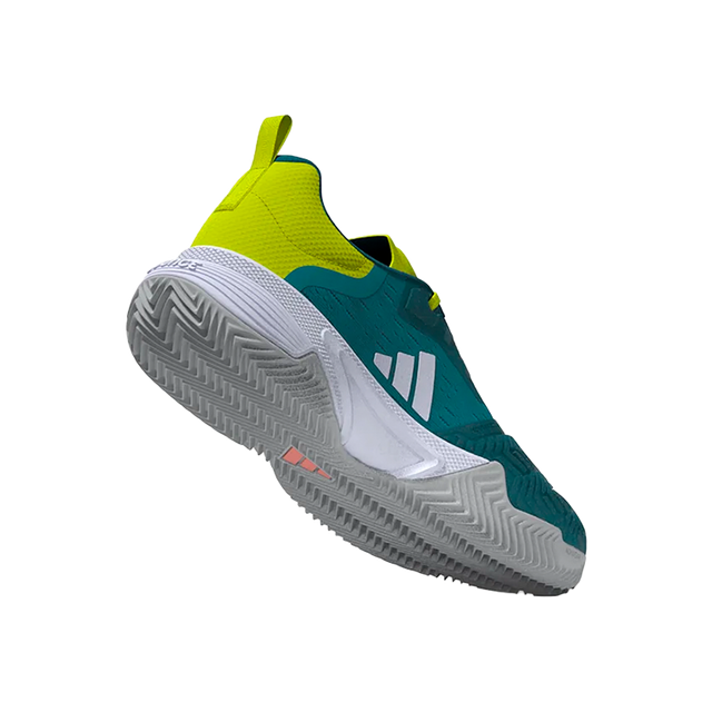 Adidas Barricade CL M Green 2023 Shoes