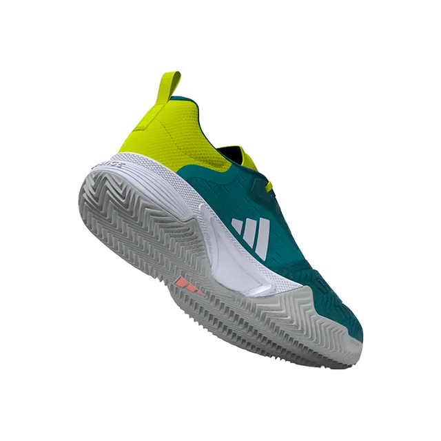Zapatillas Adidas Barricade CL M Verde