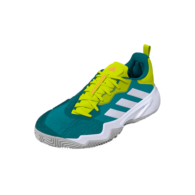 Adidas Barricade CL M Green 2023 Shoes