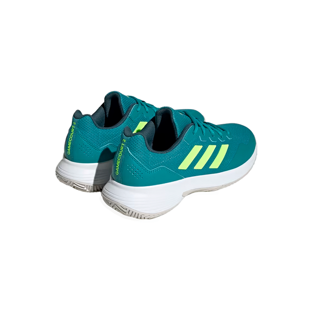 Adidas GameCourt 2 Green 2023 Shoes