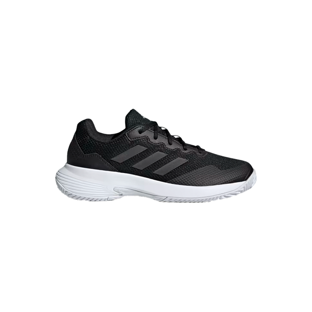 Adidas gamecourt 2 schwarze 2023 Schuhe