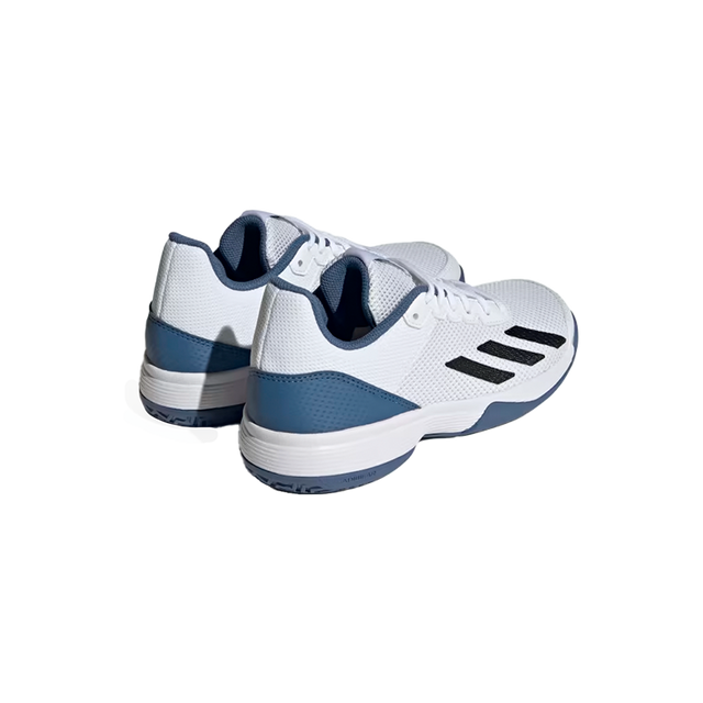 Zapatillas Adidas CourtFlash Kids Blanco 2023