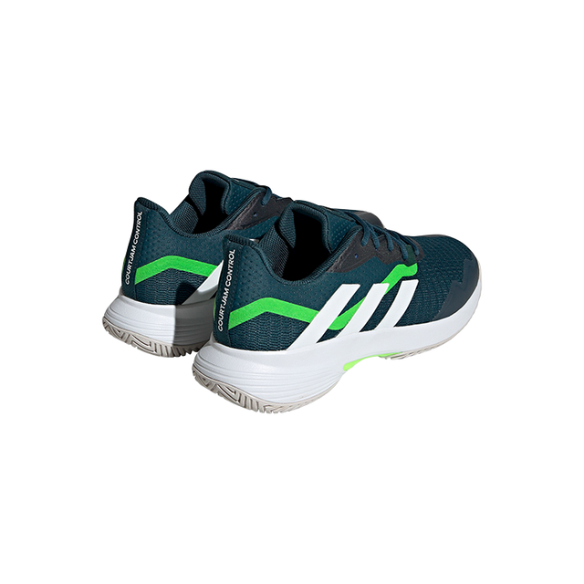 Adidas CourtJam Control green Shoes 2023