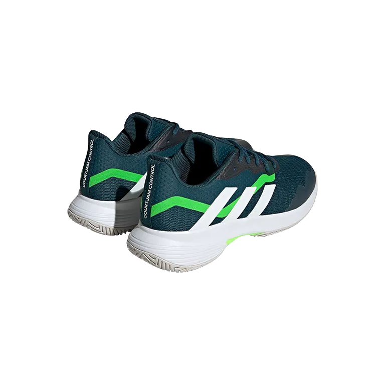Adidas Padel Shoes Courtjam Control Green