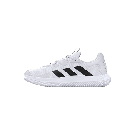 Zapatillas Adidas SoleMatch Control M Clay blancas 2023